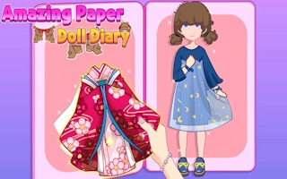 Image Amazing Paper Doll Diary