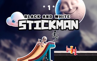 Image Black and White Stickman