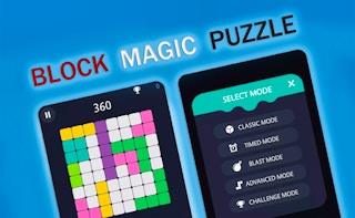 Image Block Magic Puzzle