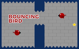 Image Bouncing Bird