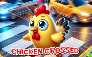 Image Chicken Crossed