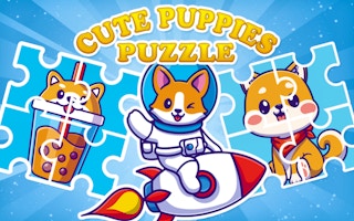 Image Cute Puppies Puzzle