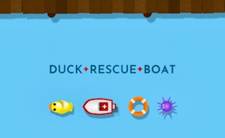Image Duck Rescue Boat