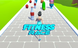 Image Fitness Race