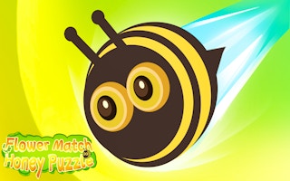 Image Flower Match Honey Puzzle