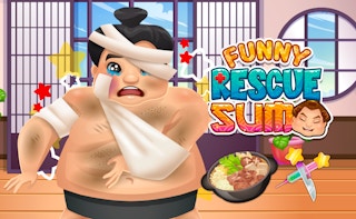 Image Funny Rescue Sumo