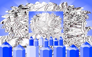 Image Hard Coloring Pages For Kids