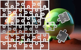 Image Keroppi Jigsaw Saga