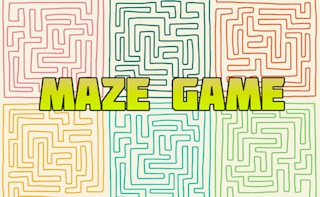 Image Maze Game Kids