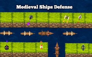 Image Medieval Ships Defense