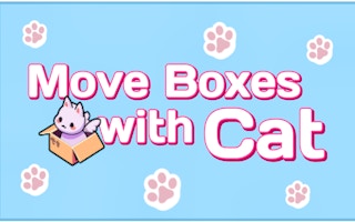 Image Move Boxes with Cat