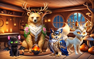 Mysterious Familiars Enchanted Bestiary