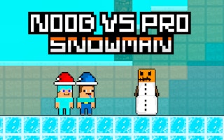 Image Noob vs Pro Snowman