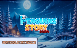 Penguins Story Puzzle