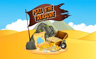Image Pull the Treasure