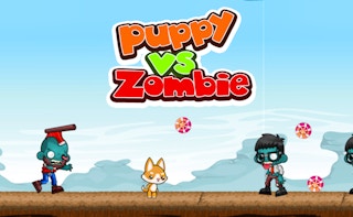 Image Puppy vs Zombie