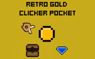 Image Retro Gold Clicker Pocket