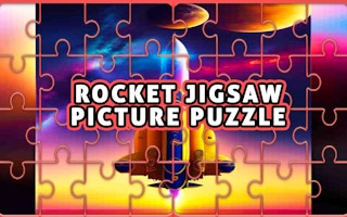 Image Rocket Jigsaw Picture Puzzle
