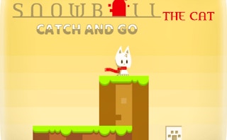 Image Snowball The Cat Catch and Go