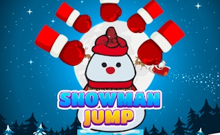 Image Snowman Jump
