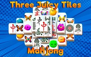 Image Three Juicy Tiles Mahjong