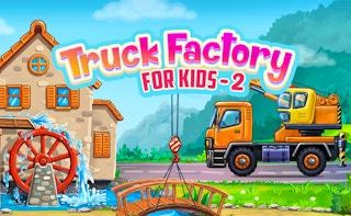 Image Truck Factory for Kids 2