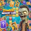 Zombie Memory Card for Kids
